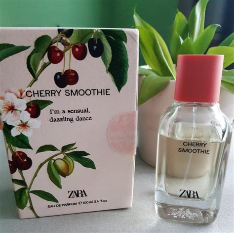 cherry smoothie zara fragrantica
